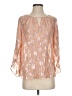Lilly Pulitzer Pink 3/4 Sleeve Blouse Size S - photo 1