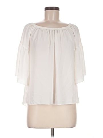 Tyche 3/4 Sleeve Blouse (view 1)