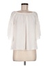 Tyche 100% Polyester Ivory 3/4 Sleeve Blouse Size M - photo 1