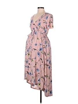 Pink Blush Casual Dress