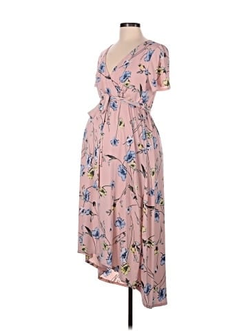 Pink Blush Casual Dress (view 1)