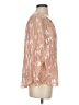 Lilly Pulitzer Pink 3/4 Sleeve Blouse Size S - photo 4