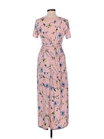 Pink Blush Casual Dress (view 2)