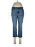 J.Jill Solid Blue Jeans Size 12 - photo 1