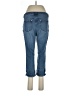 J.Jill Solid Blue Jeans Size 12 - photo 2
