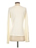 J. McLaughlin Ivory Turtleneck Sweater Size S - photo 2