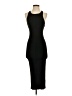 Guess Solid Black Cocktail Dress Size XS - photo 1