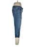 J.Jill Solid Blue Jeans Size 12 - photo 4