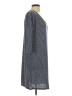 Gap Gray Casual Dress Size L - photo 4