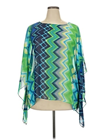 Susan Graver 3/4 Sleeve T-Shirt (view 1)