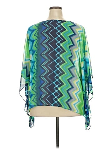 Susan Graver 3/4 Sleeve T-Shirt (view 2)