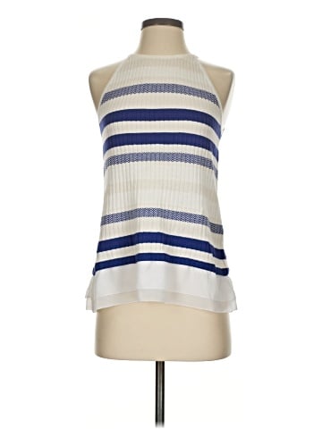 White House Black Market Sleeveless Blouse (view 1)