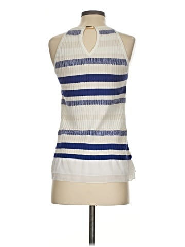 White House Black Market Sleeveless Blouse (view 2)
