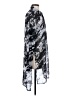 Carmen Marc Valvo 100% Polyester Silver Kimono Size S - photo 4