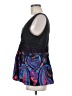 Tibi 100% Silk Black Sleeveless Silk Top Size 8 - photo 5