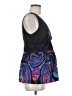 Tibi 100% Silk Black Sleeveless Silk Top Size 8 - photo 4