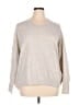 Vince Camuto Gray Pullover Sweater Size XL - photo 1