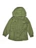 Old Navy Solid Green Raincoat Size 2T - photo 1