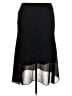 Assorted Brands Solid Black Formal Skirt Size 3X - photo 1