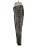 STUDIO BLUE Animal Print Gold Casual Pants Size 32 waist - photo 5