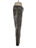 STUDIO BLUE Animal Print Gold Casual Pants Size 32 waist - photo 4