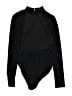 Nasty Gal Inc. Black Bodysuit Size 6 - photo 2