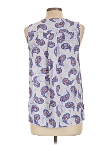 Skies Are Blue Sleeveless Blouse (view 2)
