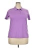 Lands' End Purple Short Sleeve Top Size 18 - photo 1