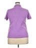 Lands' End Purple Short Sleeve Top Size 18 - photo 2