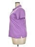 Lands' End Purple Short Sleeve Top Size 18 - photo 5