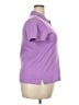 Lands' End Purple Short Sleeve Top Size 18 - photo 4