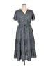 Prettygarden 100% Polyester Blue Casual Dress Size XL - photo 1