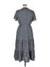 Prettygarden 100% Polyester Blue Casual Dress Size XL - photo 2