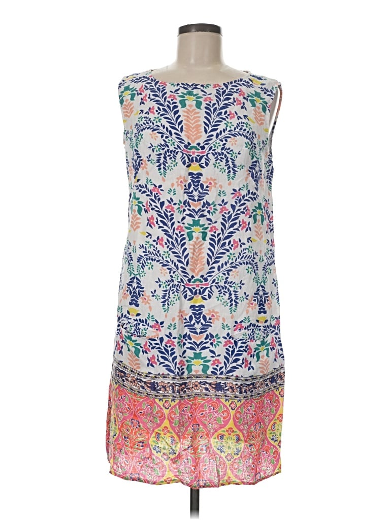 Pre-owned Roberta Roller Rabbit Casual Dress In Blue