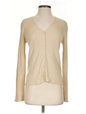 August Silk Silk Cardigan (view 1)