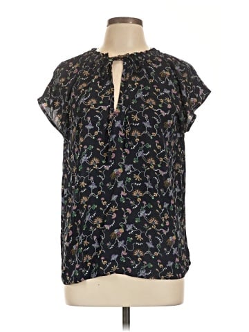 Ann Taylor LOFT Short Sleeve Blouse (view 1)