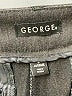 George Chevron-herringbone Gray Dress Pants Size 6 - photo 7