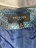 Talbots Plaid Teal Formal Skirt Size 10 Petite - photo 4