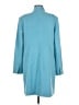 W by Worth Blue Wool Coat Size M - photo 2