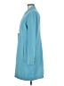 W by Worth Blue Wool Coat Size M - photo 5