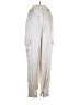 Babaton Ivory Cargo Pants Size 6 - photo 1