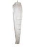Babaton Ivory Cargo Pants Size 6 - photo 5