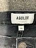AGOLDE Chevron-herringbone Black Jeans Size 26 waist - photo 7