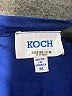Koch 100% Polyester Blue Sleeveless Blouse Size M - photo 7