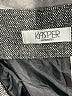 Kasper Chevron-herringbone Gray Formal Skirt Size 8 - photo 4