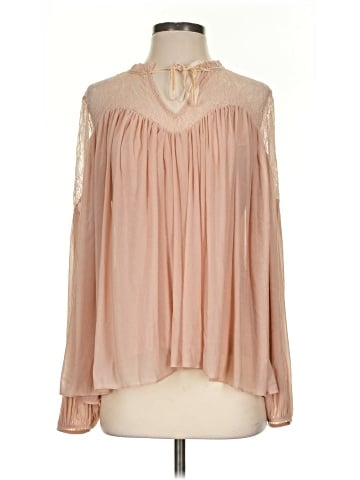 French Connection Long Sleeve Blouse (view 1)