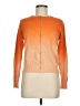 Grace Elements 100% Cotton Orange Cardigan Size M - photo 1