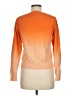 Grace Elements 100% Cotton Orange Cardigan Size M - photo 2
