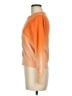 Grace Elements 100% Cotton Orange Cardigan Size M - photo 5