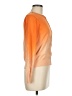 Grace Elements 100% Cotton Orange Cardigan Size M - photo 4